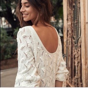 Sezane Yvette Sweater TRADE FOR M